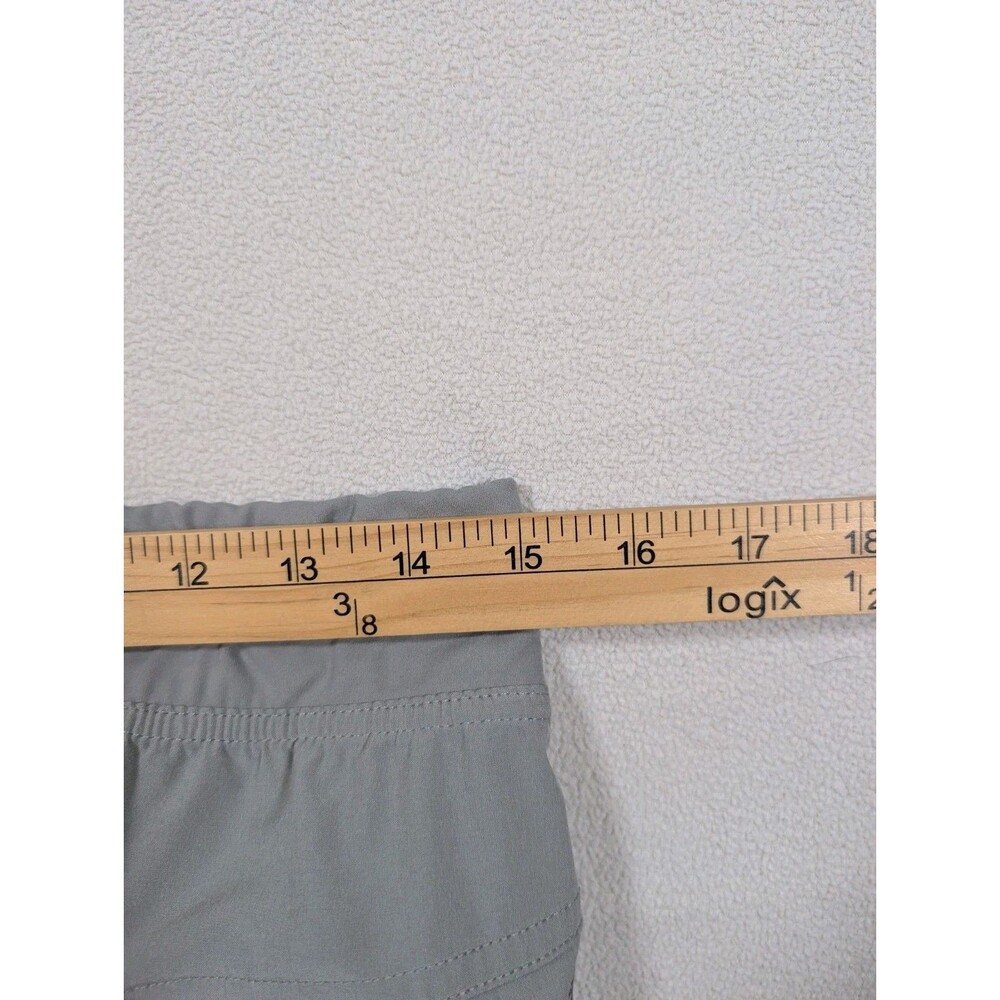 Free Fly Men’s Breeze Active Short 5.5 Inseam Medium Gray Lined Pull On Elastic - Picture 7 of 9